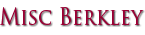 Misc Berkley